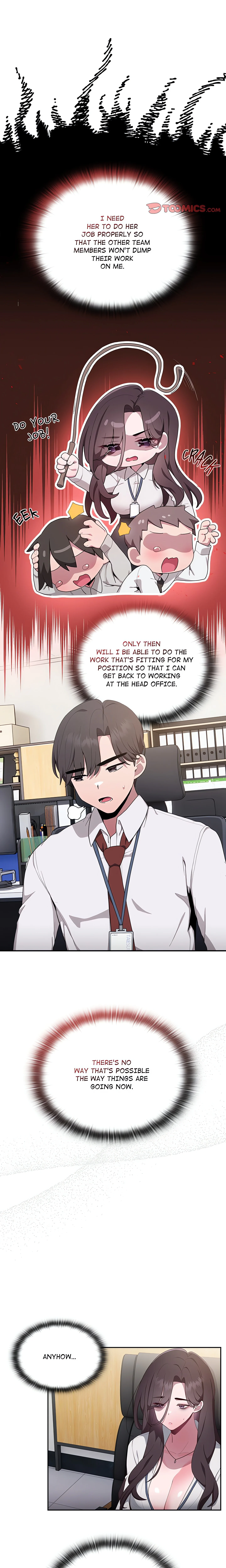 Troublesome Employee Warning (Uncensored) chapter 2 page 7