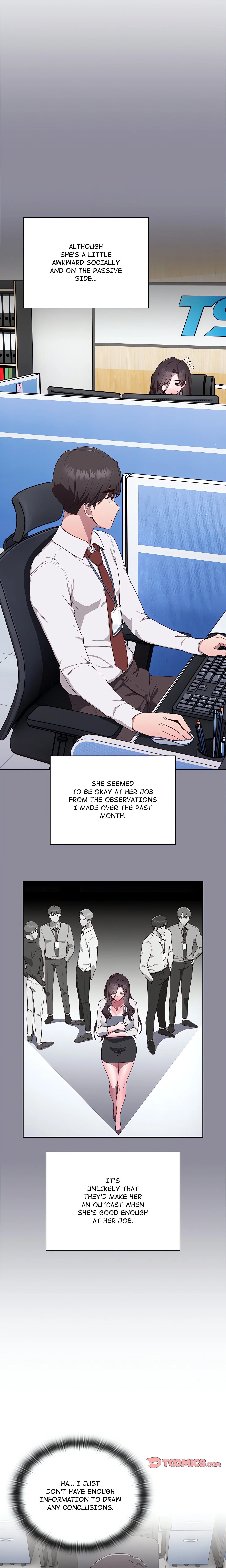 Troublesome Employee Warning (Uncensored) chapter 2 page 9