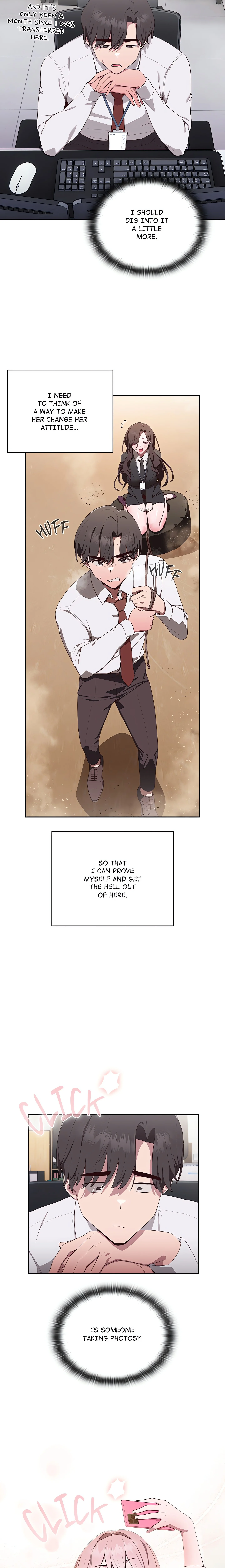 Troublesome Employee Warning (Uncensored) chapter 2 page 10