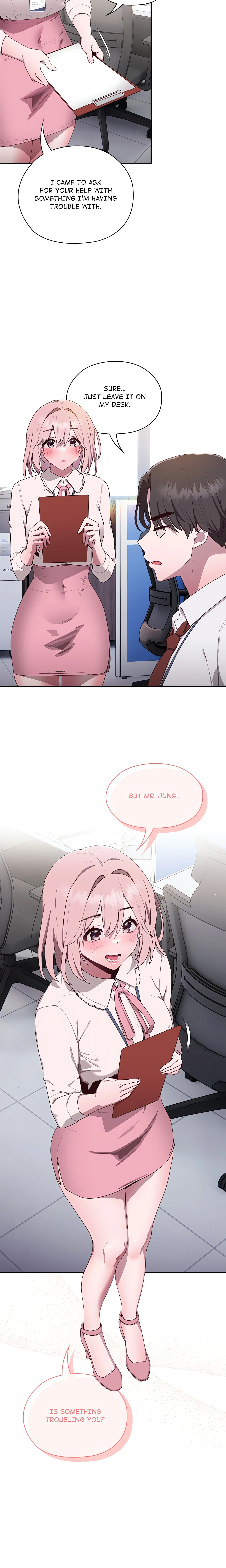 Troublesome Employee Warning (Uncensored) chapter 2 page 13