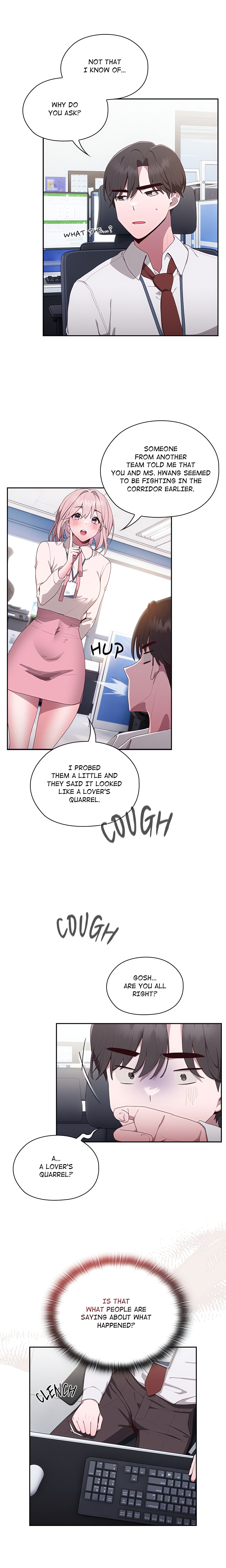Troublesome Employee Warning (Uncensored) chapter 2 page 14
