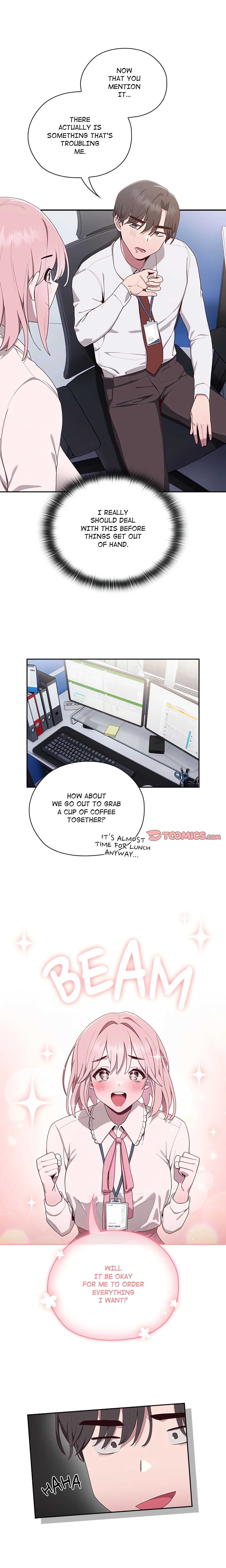 Troublesome Employee Warning (Uncensored) chapter 2 page 15