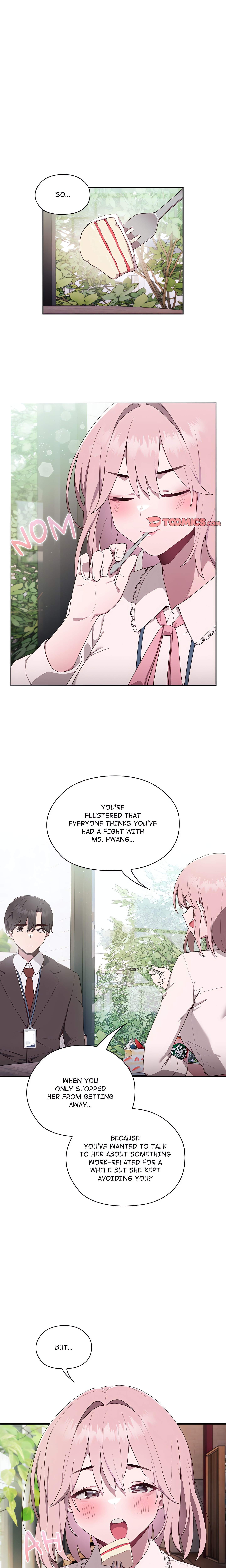 Troublesome Employee Warning (Uncensored) chapter 2 page 18