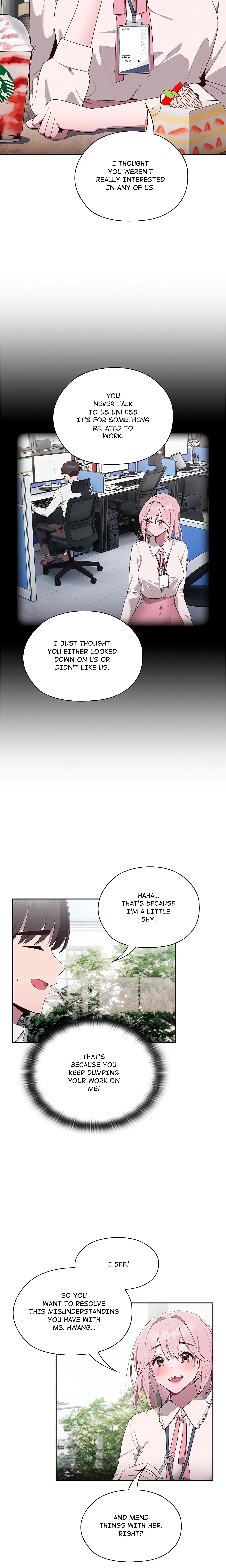 Troublesome Employee Warning (Uncensored) chapter 2 page 20