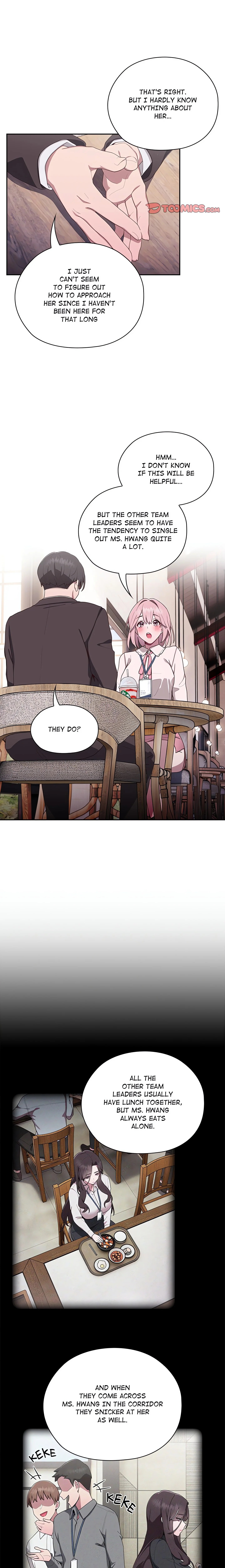 Troublesome Employee Warning (Uncensored) chapter 2 page 21