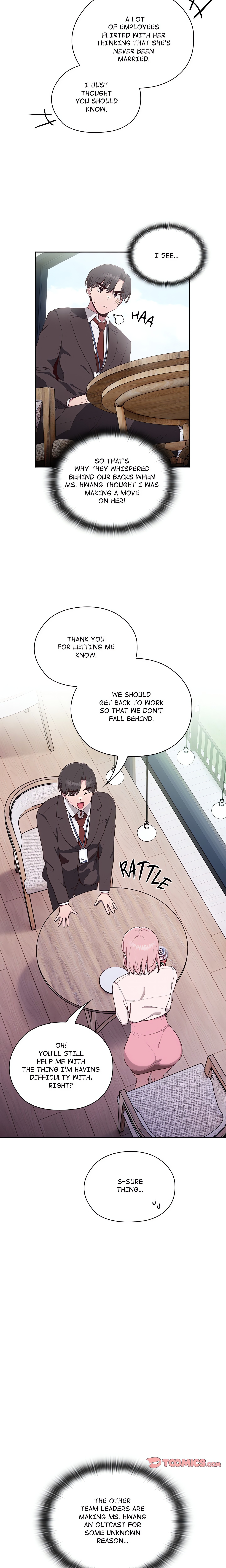 Troublesome Employee Warning (Uncensored) chapter 2 page 23