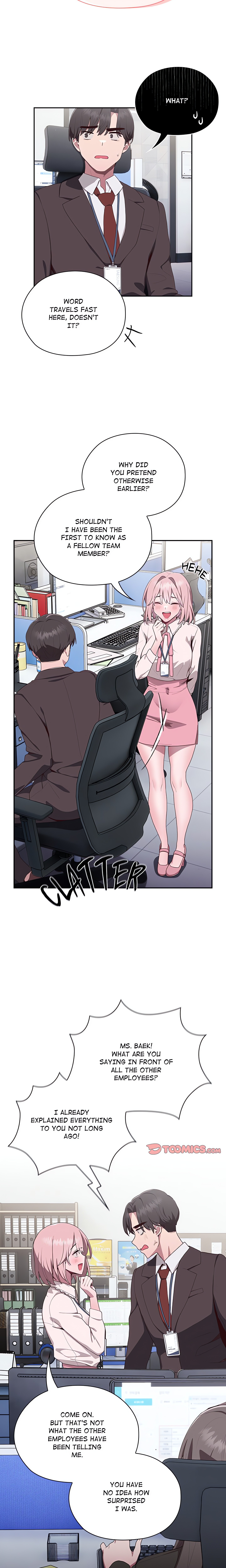 Troublesome Employee Warning (Uncensored) chapter 2 page 26