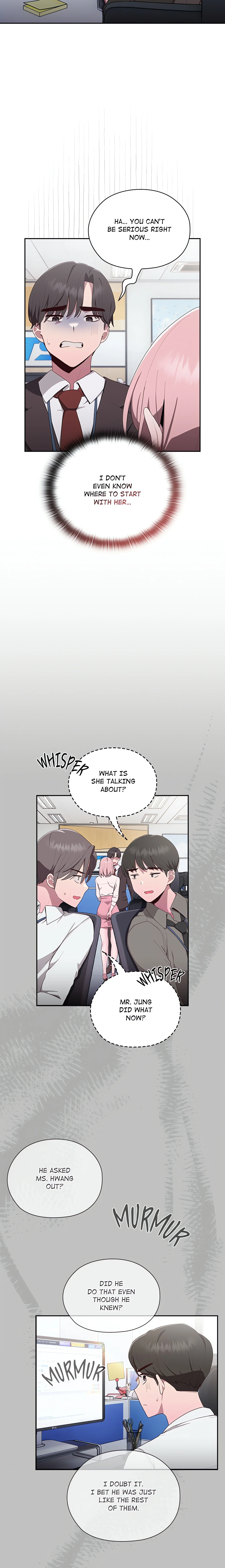 Troublesome Employee Warning (Uncensored) chapter 2 page 27