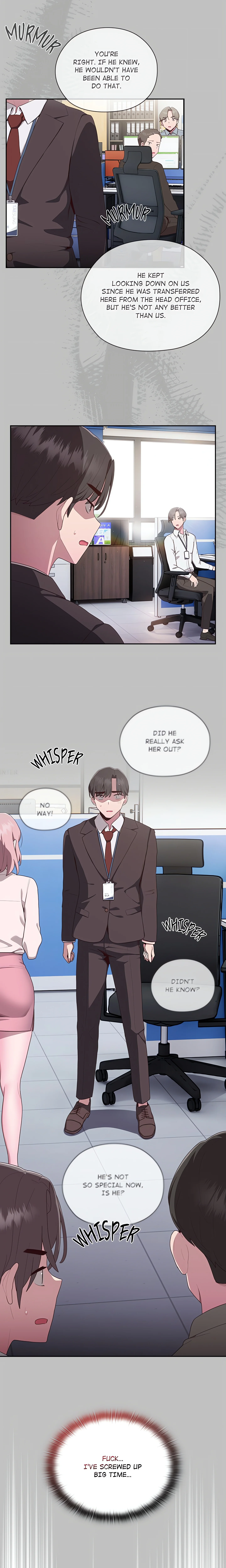 Troublesome Employee Warning (Uncensored) chapter 2 page 28