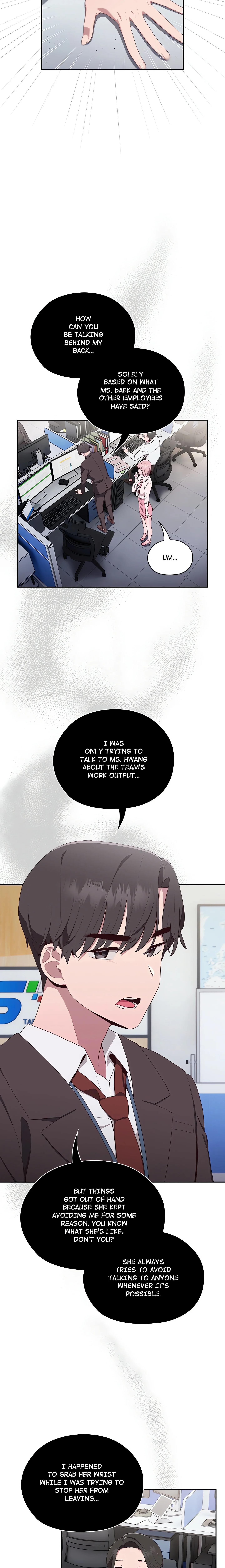 Troublesome Employee Warning (Uncensored) chapter 2 page 31