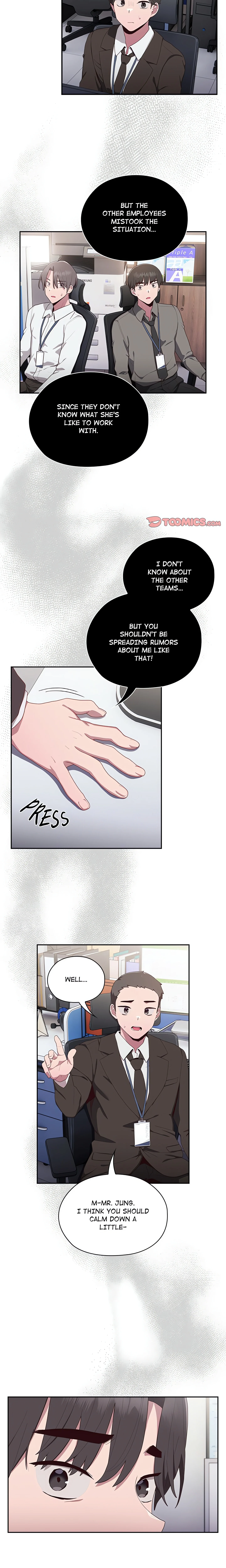 Troublesome Employee Warning (Uncensored) chapter 2 page 32