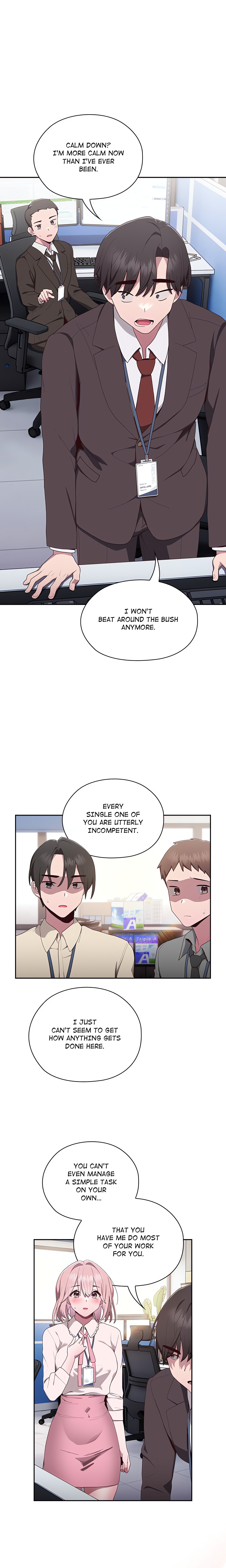 Troublesome Employee Warning (Uncensored) chapter 2 page 33