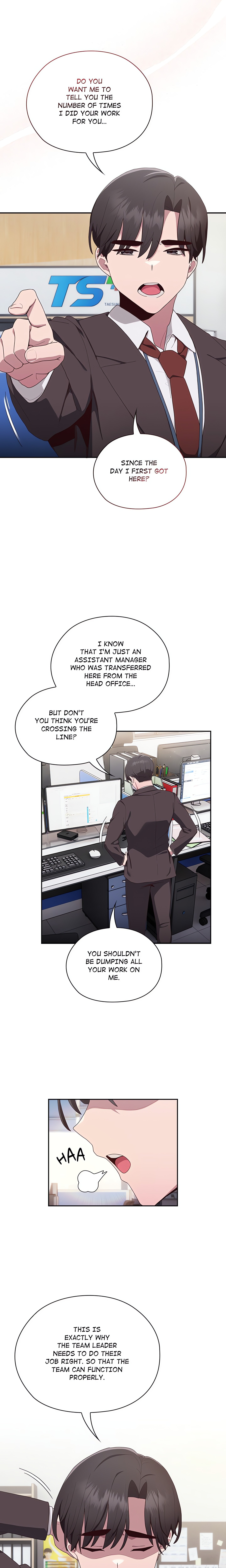 Troublesome Employee Warning (Uncensored) chapter 2 page 34