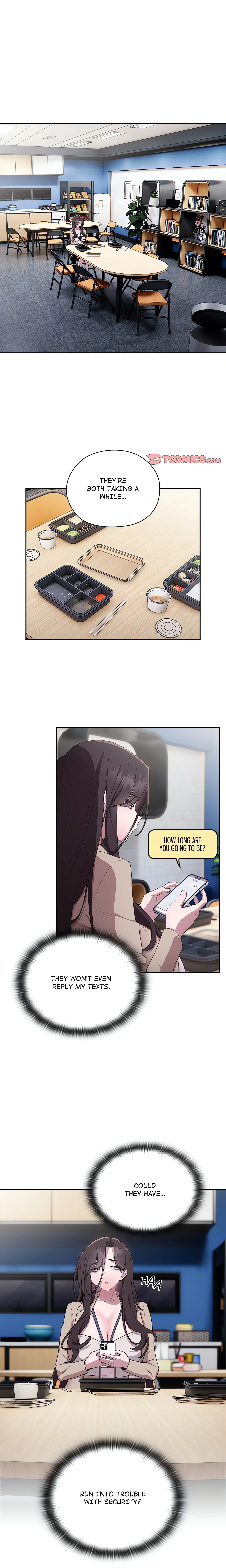 Troublesome Employee Warning (Uncensored) chapter 20 page 1