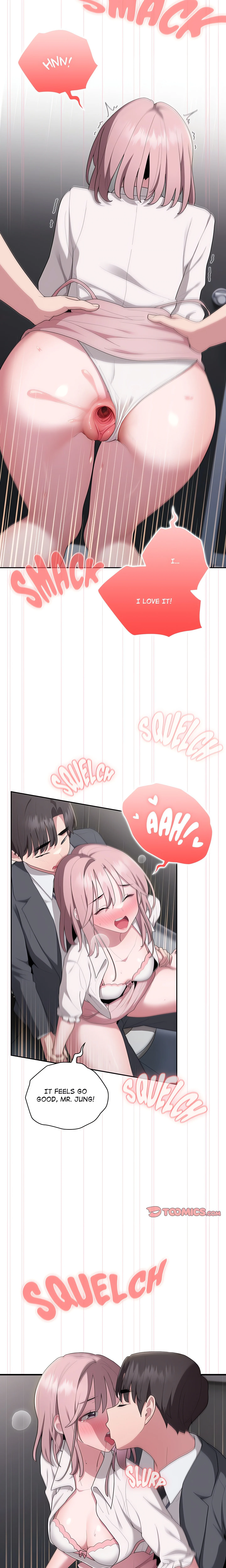 Troublesome Employee Warning (Uncensored) chapter 20 page 3