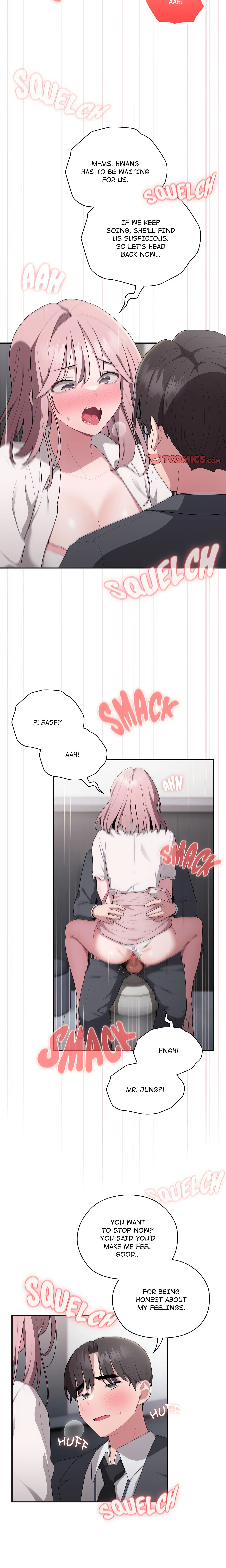 Troublesome Employee Warning (Uncensored) chapter 20 page 6