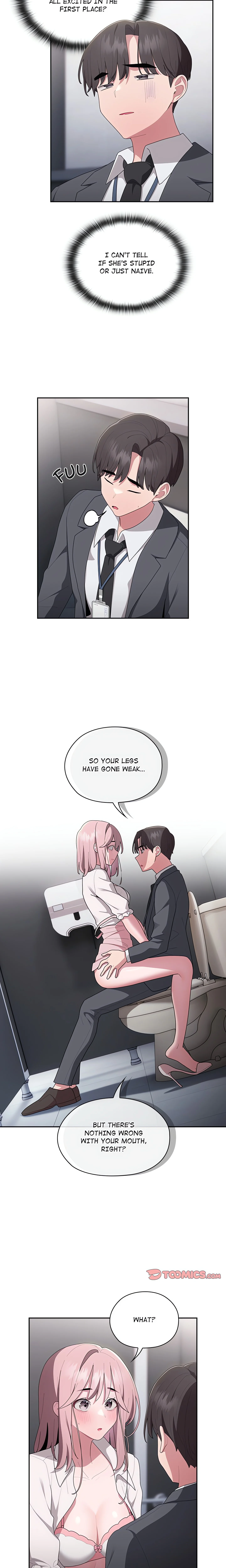 Troublesome Employee Warning (Uncensored) chapter 20 page 8