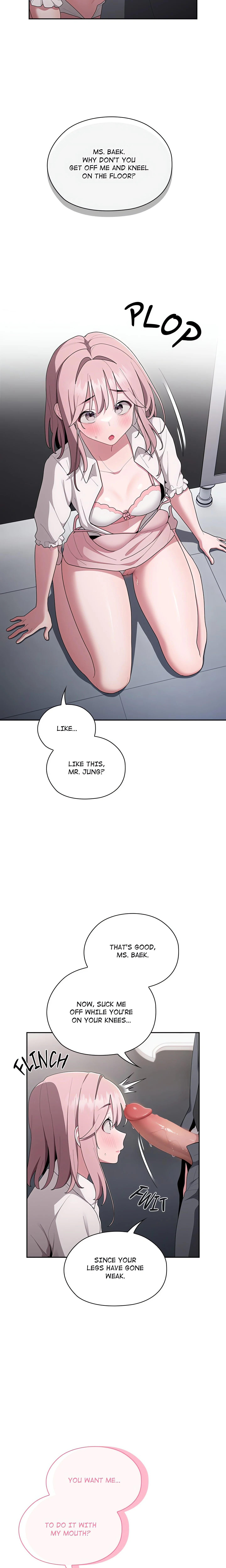 Troublesome Employee Warning (Uncensored) chapter 20 page 9