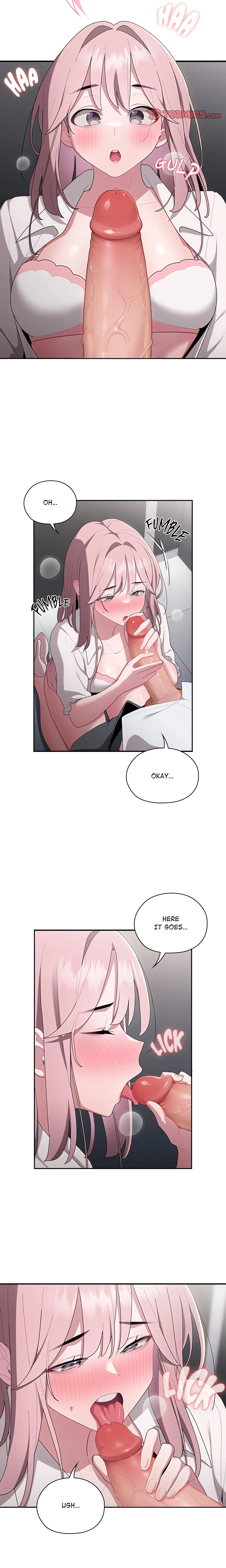 Troublesome Employee Warning (Uncensored) chapter 20 page 10