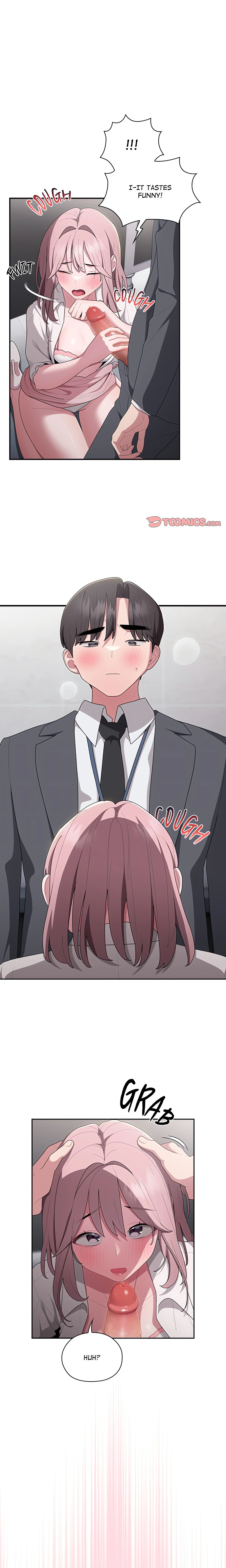 Troublesome Employee Warning (Uncensored) chapter 20 page 11