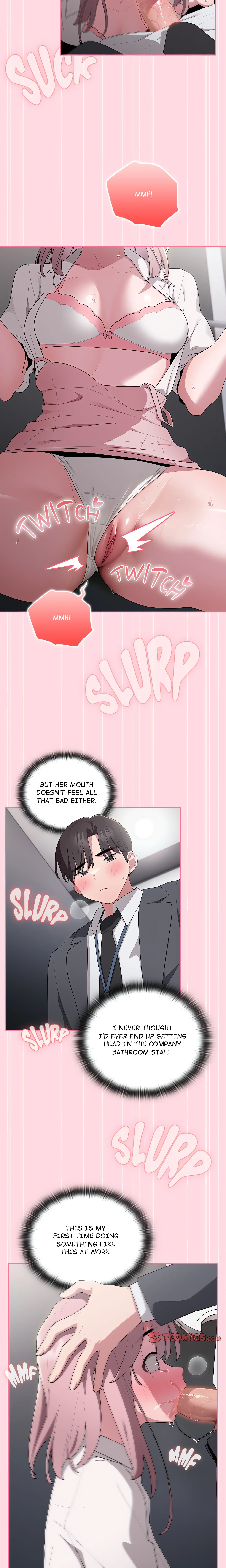 Troublesome Employee Warning (Uncensored) chapter 20 page 13