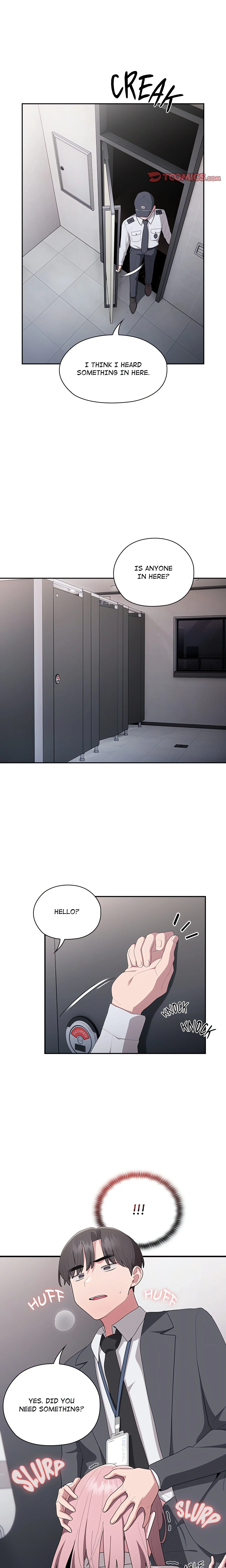 Troublesome Employee Warning (Uncensored) chapter 20 page 15