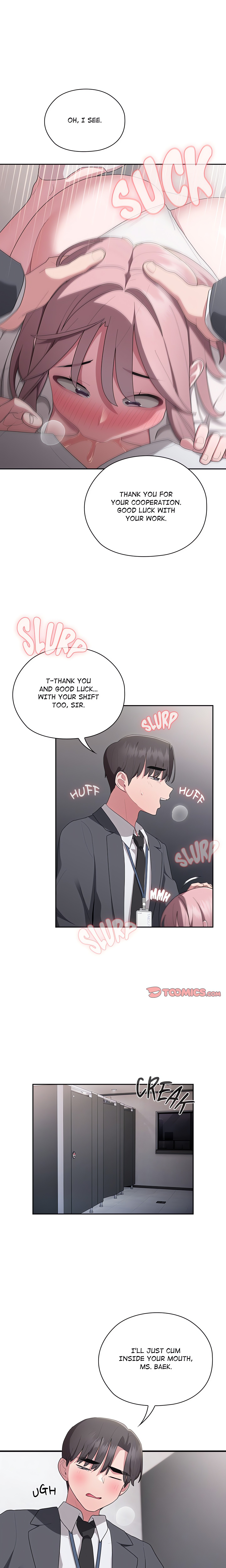 Troublesome Employee Warning (Uncensored) chapter 20 page 17