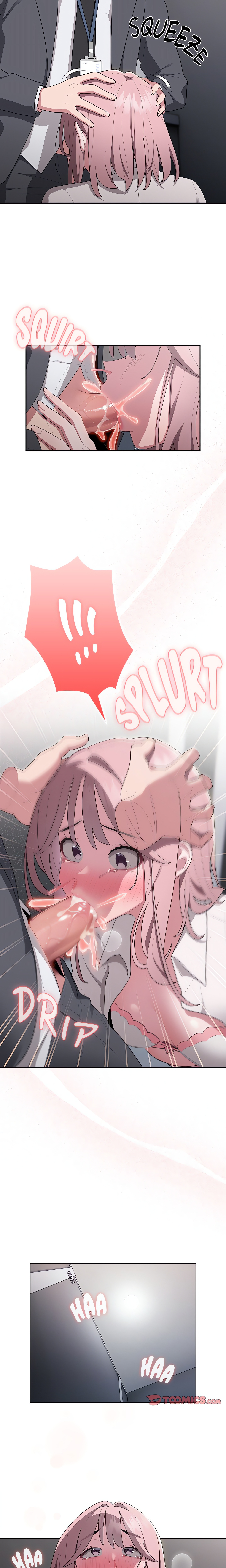 Troublesome Employee Warning (Uncensored) chapter 20 page 18