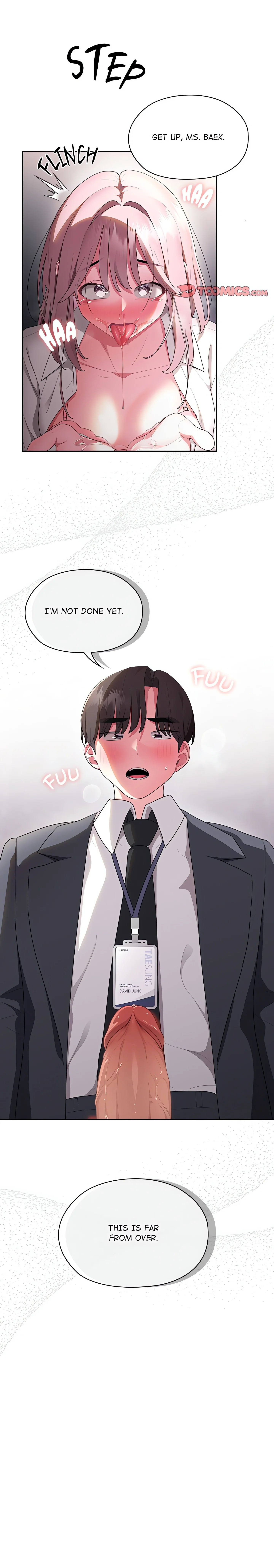 Troublesome Employee Warning (Uncensored) chapter 20 page 20