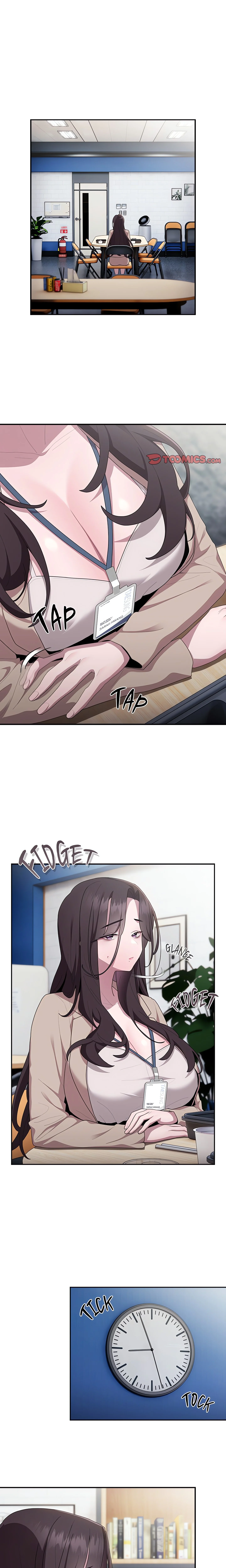 Troublesome Employee Warning (Uncensored) chapter 21 page 1