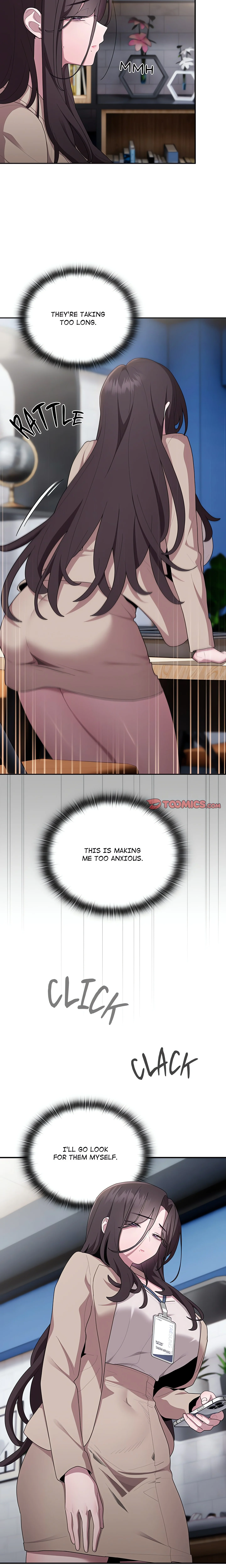 Troublesome Employee Warning (Uncensored) chapter 21 page 2