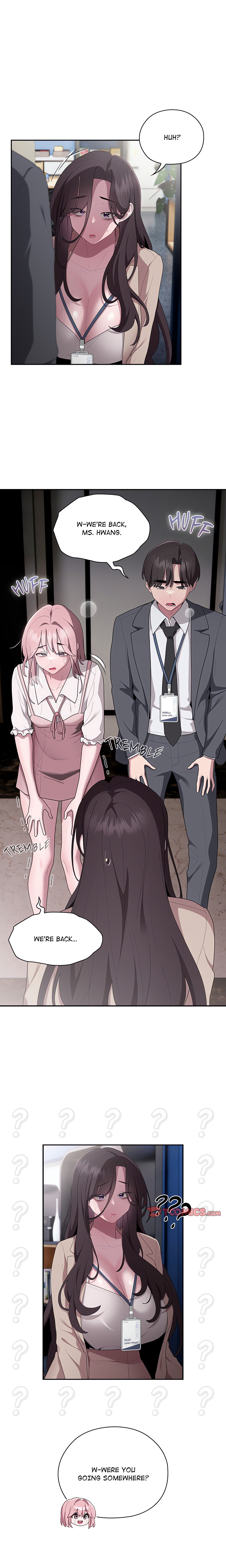Troublesome Employee Warning (Uncensored) chapter 21 page 3