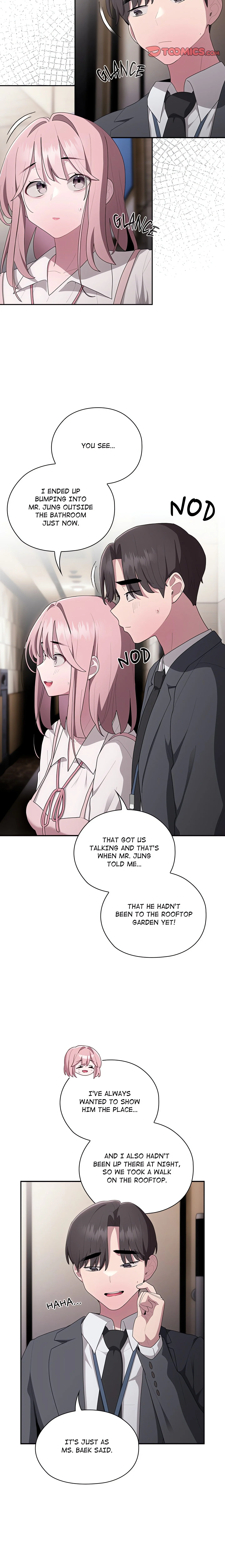 Troublesome Employee Warning (Uncensored) chapter 21 page 5