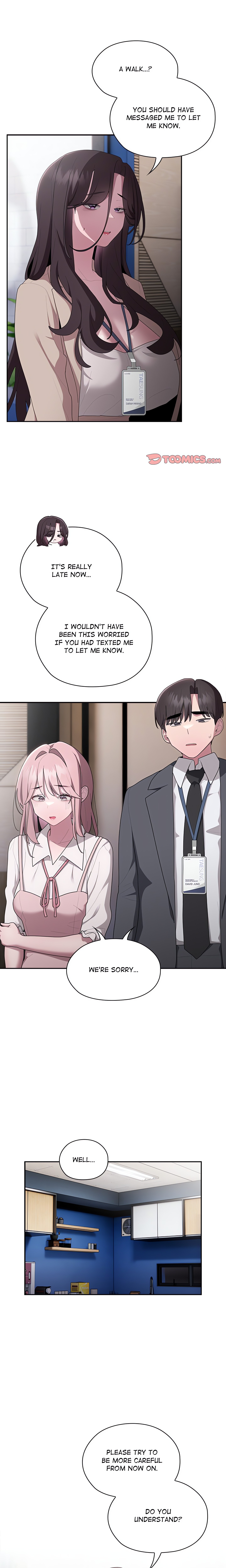 Troublesome Employee Warning (Uncensored) chapter 21 page 6