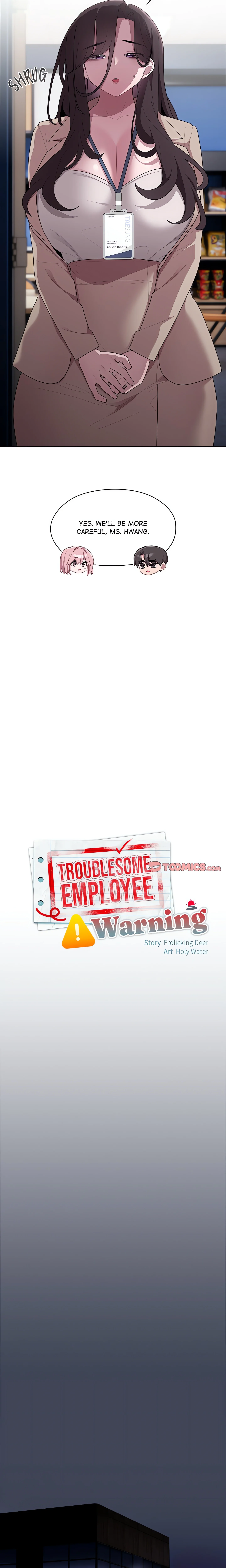 Troublesome Employee Warning (Uncensored) chapter 21 page 7