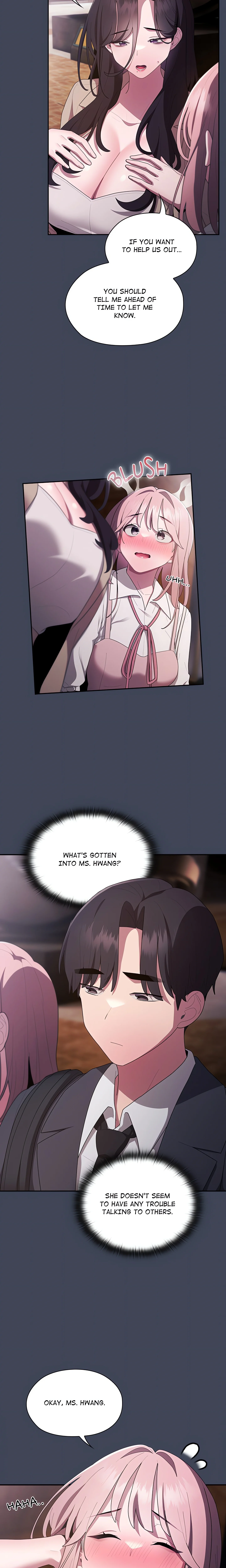 Troublesome Employee Warning (Uncensored) chapter 21 page 9