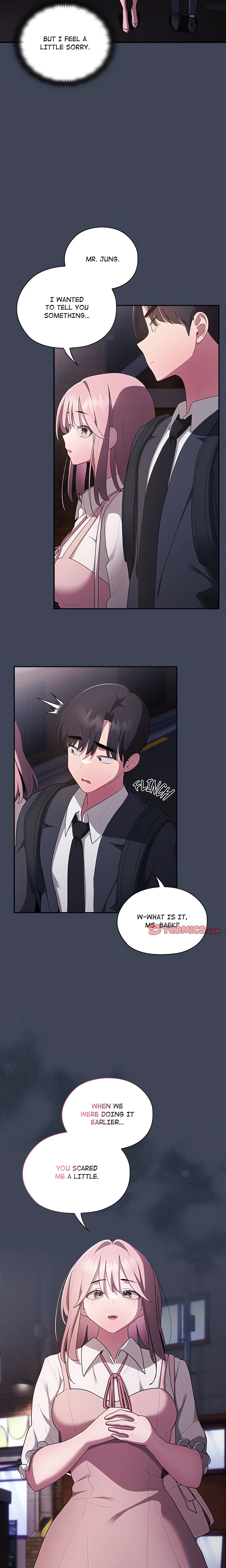 Troublesome Employee Warning (Uncensored) chapter 21 page 12
