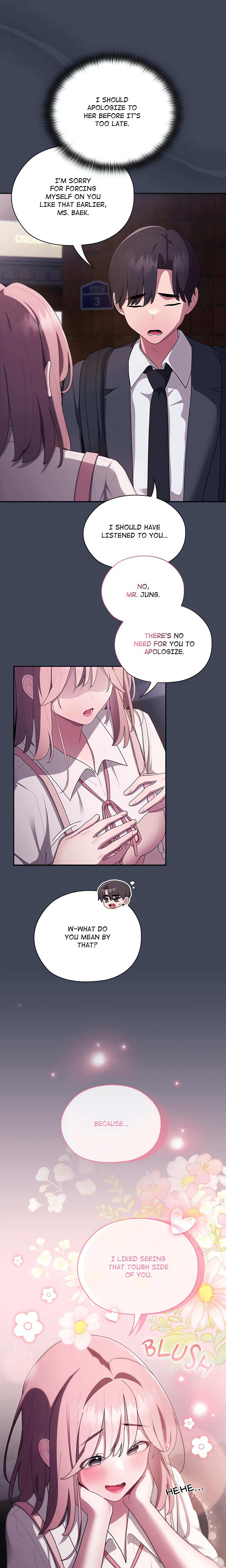 Troublesome Employee Warning (Uncensored) chapter 21 page 14