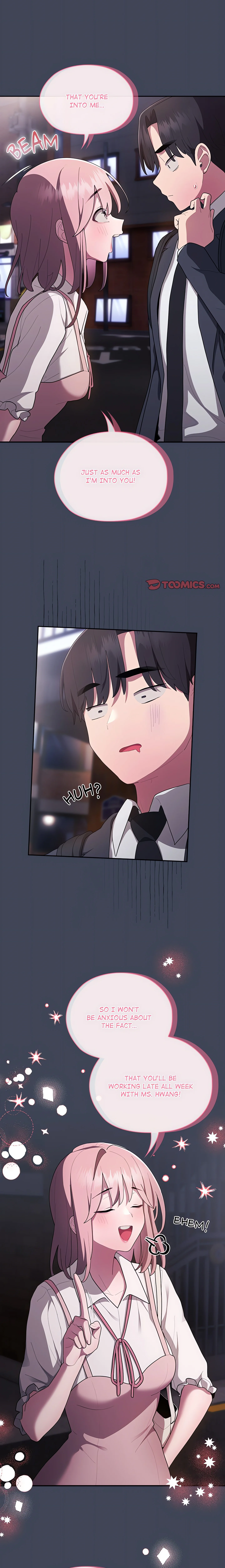 Troublesome Employee Warning (Uncensored) chapter 21 page 16
