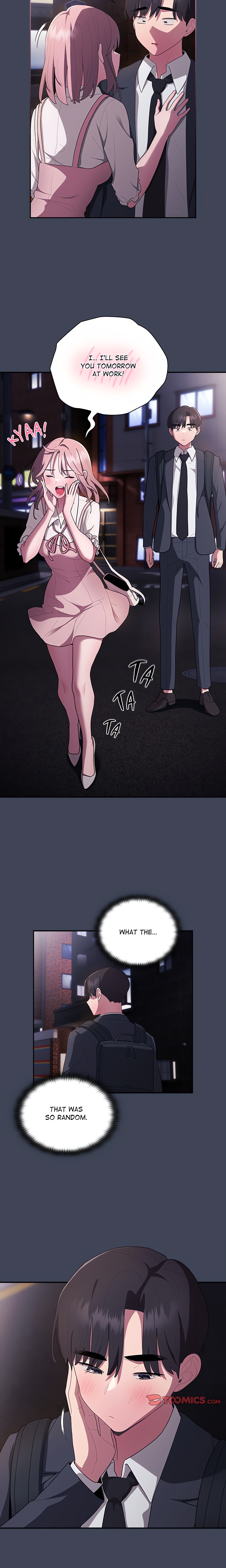 Troublesome Employee Warning (Uncensored) chapter 21 page 18