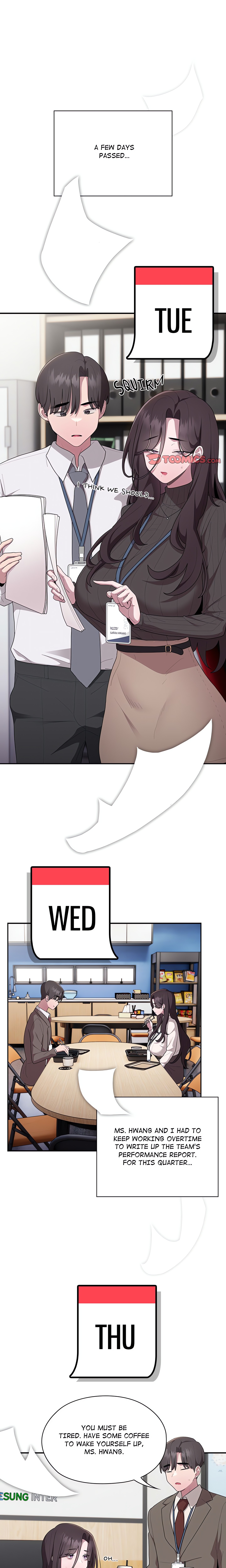 Troublesome Employee Warning (Uncensored) chapter 22 page 1