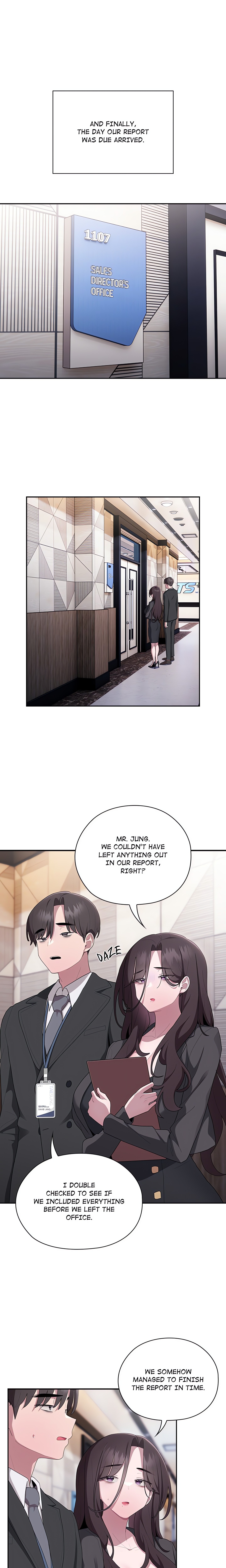 Troublesome Employee Warning (Uncensored) chapter 22 page 3