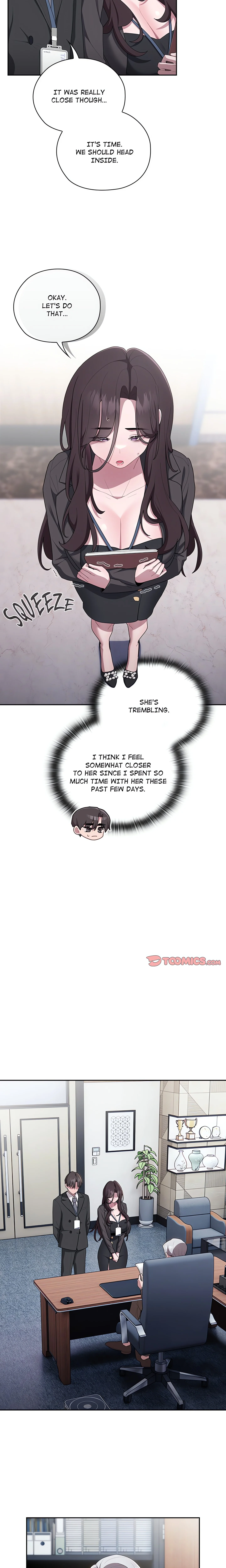 Troublesome Employee Warning (Uncensored) chapter 22 page 4
