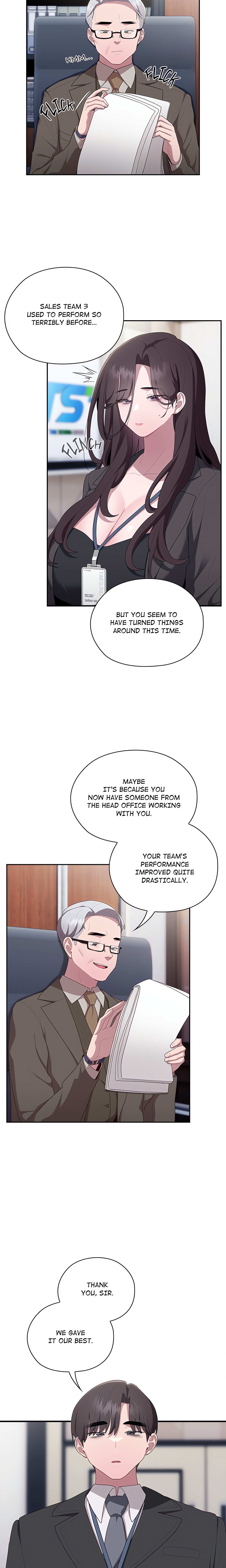 Troublesome Employee Warning (Uncensored) chapter 22 page 5