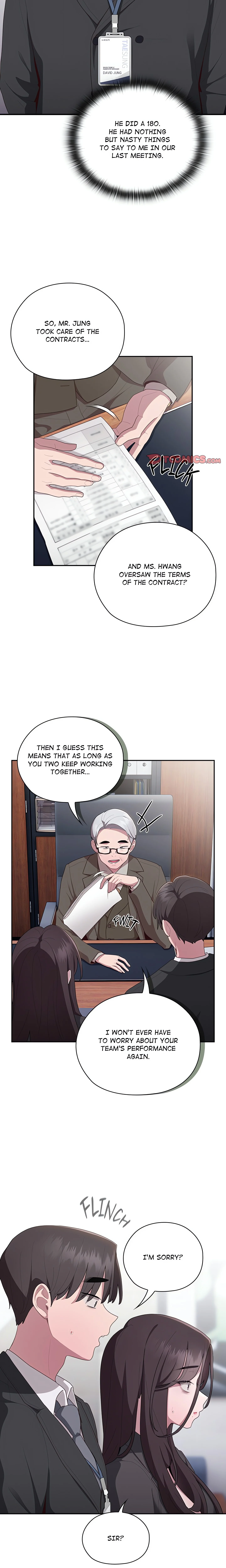 Troublesome Employee Warning (Uncensored) chapter 22 page 6