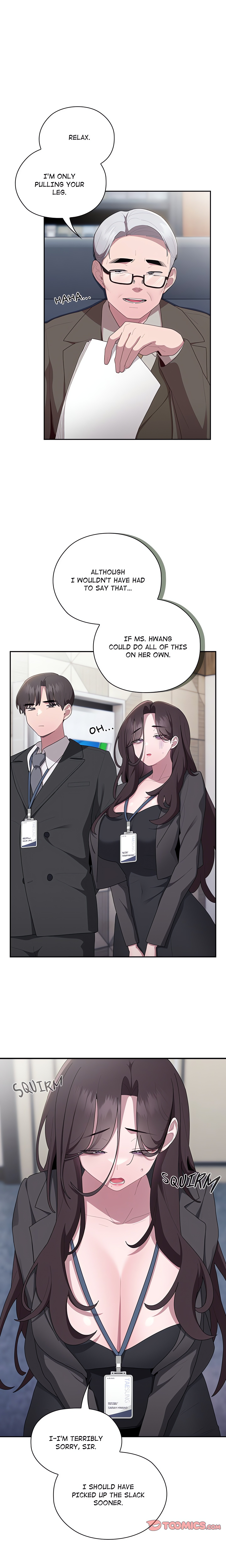 Troublesome Employee Warning (Uncensored) chapter 22 page 7