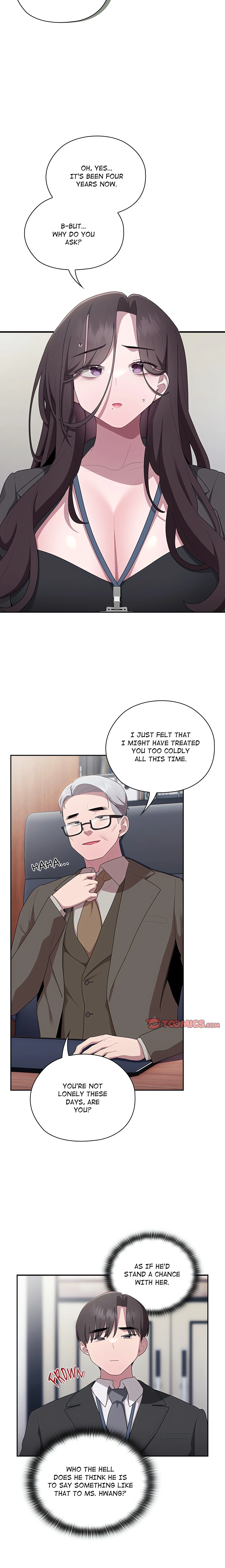 Troublesome Employee Warning (Uncensored) chapter 22 page 9
