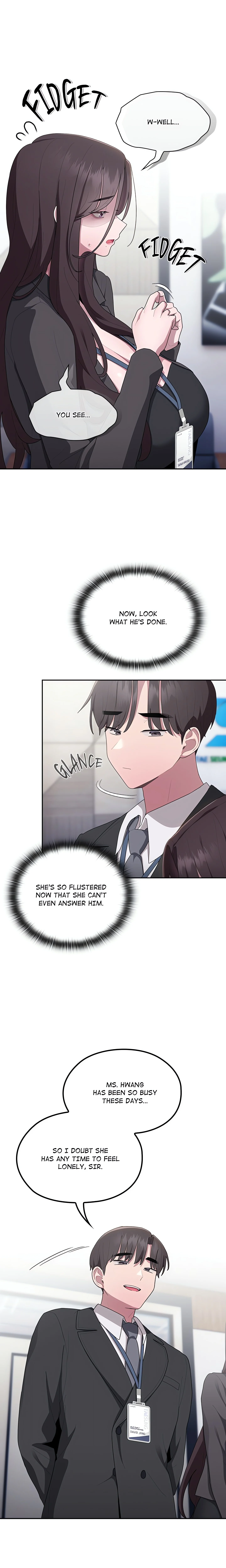 Troublesome Employee Warning (Uncensored) chapter 22 page 10
