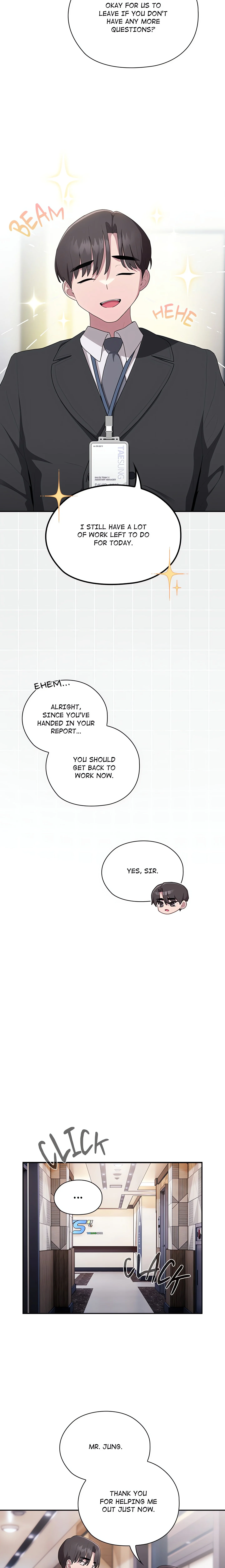 Troublesome Employee Warning (Uncensored) chapter 22 page 12