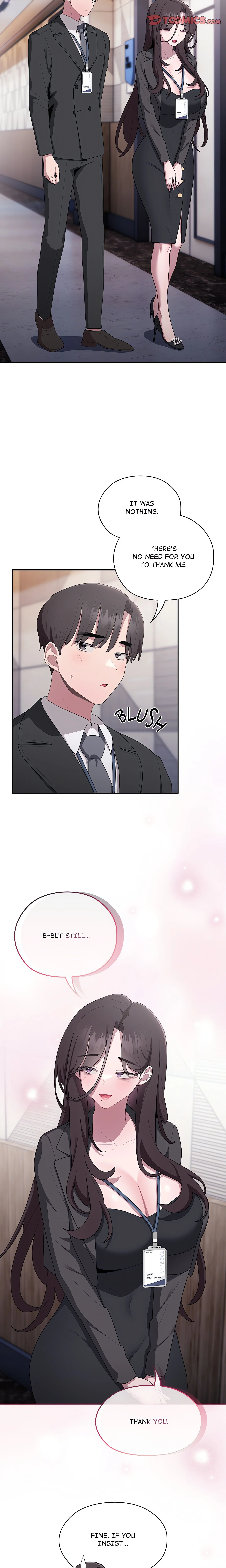 Troublesome Employee Warning (Uncensored) chapter 22 page 13